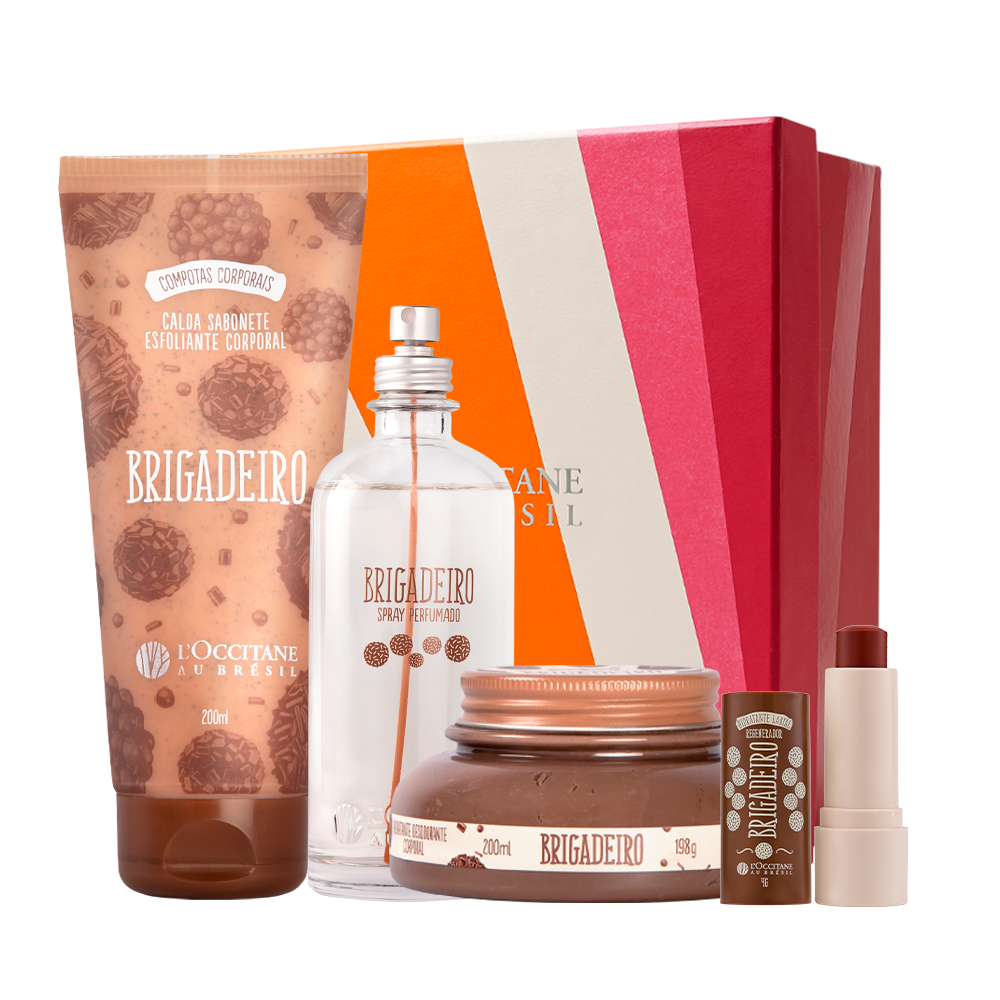 Presente Completo de Brigadeiro